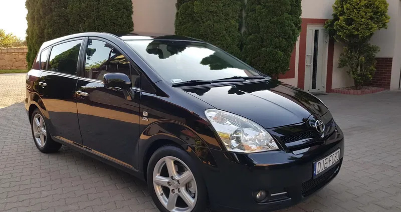 samochody osobowe Toyota Corolla Verso cena 14900 przebieg: 259000, rok produkcji 2005 z Strzegom